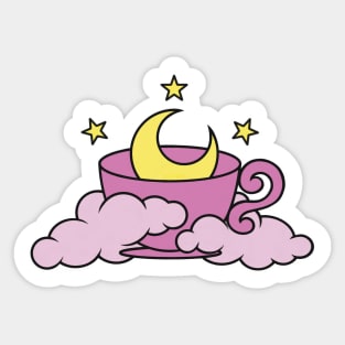 Cup of Magic Sticker